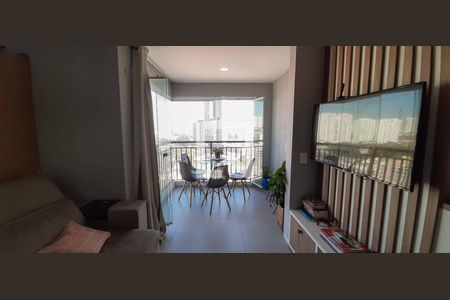 Sala de apartamento para alugar com 2 quartos, 48m² em Presidente Altino, Osasco