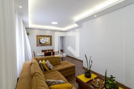 Sala de apartamento para alugar com 3 quartos, 98m² em Santa Amelia, Belo Horizonte