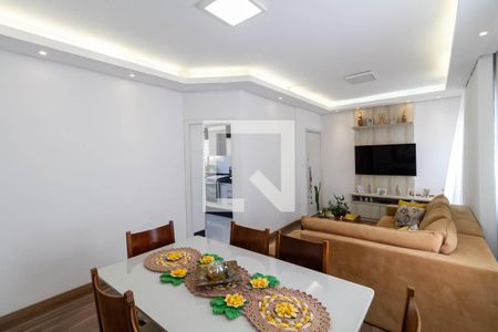 Sala de apartamento para alugar com 3 quartos, 98m² em Santa Amelia, Belo Horizonte