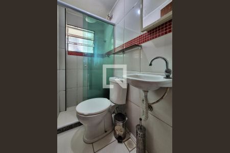 Banheiro  de kitnet/studio à venda com 1 quarto, 70m² em Recreio dos Bandeirantes, Rio de Janeiro