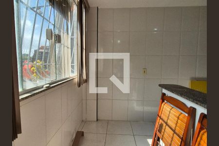 Sala/Cozinha de kitnet/studio à venda com 1 quarto, 70m² em Recreio dos Bandeirantes, Rio de Janeiro