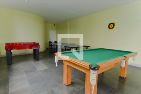 Apartamento à venda com 62m², 2 quartos e 1 vaga Apartamento à venda com 62m², 2 quartos e 1 vagaÁrea comum - Salão de jogos