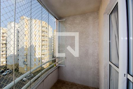 Varanda da Sala de apartamento para alugar com 2 quartos, 62m² em Jardim Testae, Guarulhos