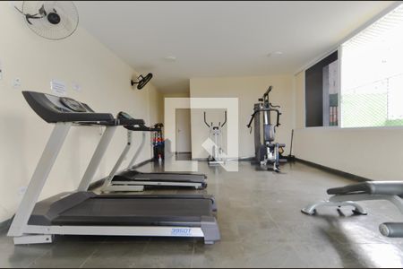 Apartamento à venda com 62m², 2 quartos e 1 vaga Apartamento à venda com 62m², 2 quartos e 1 vagaÁrea comum - Academia