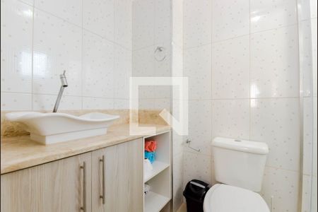 Apartamento à venda com 62m², 2 quartos e 1 vaga Apartamento à venda com 62m², 2 quartos e 1 vagaBanheiro