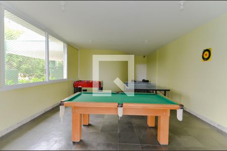 Apartamento à venda com 62m², 2 quartos e 1 vaga Apartamento à venda com 62m², 2 quartos e 1 vagaÁrea comum - Salão de jogos