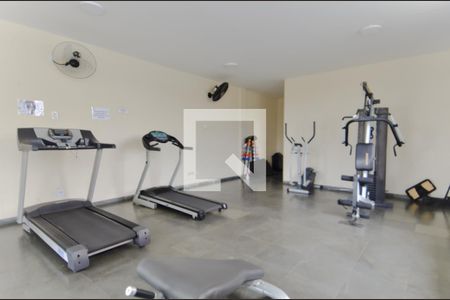 Apartamento à venda com 62m², 2 quartos e 1 vaga Apartamento à venda com 62m², 2 quartos e 1 vagaÁrea comum - Academia