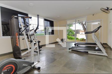 Apartamento à venda com 62m², 2 quartos e 1 vaga Apartamento à venda com 62m², 2 quartos e 1 vagaÁrea comum - Academia