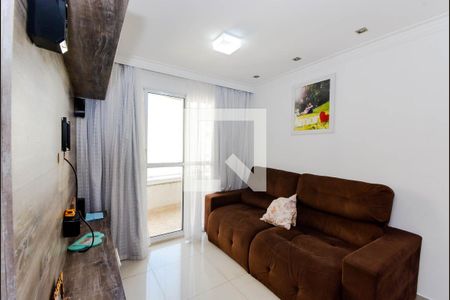 Sala de apartamento para alugar com 2 quartos, 62m² em Jardim Testae, Guarulhos