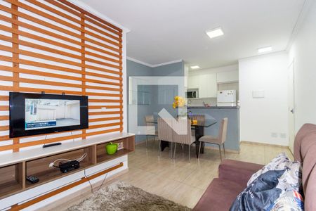 Sala de apartamento para alugar com 3 quartos, 73m² em Brás, São Paulo