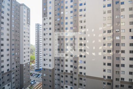 Vista da Sala de apartamento para alugar com 2 quartos, 36m² em Usina Piratininga, São Paulo