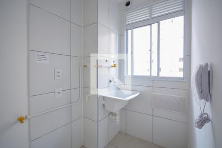 Área de Serviço de apartamento para alugar com 2 quartos, 36m² em Usina Piratininga, São Paulo