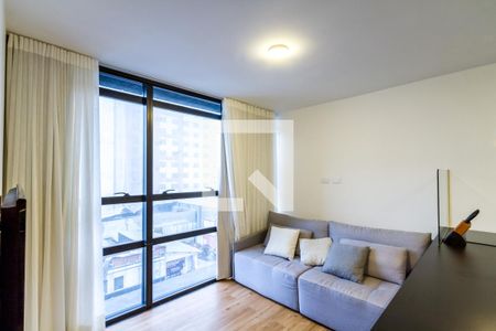 Sala de apartamento para alugar com 2 quartos, 46m² em Centro, Curitiba