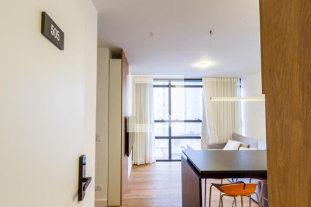 Sala de apartamento para alugar com 2 quartos, 46m² em Centro, Curitiba