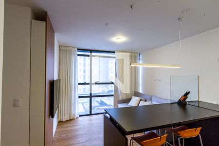 Sala de apartamento para alugar com 2 quartos, 46m² em Centro, Curitiba