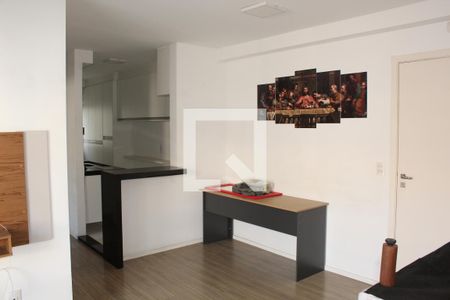 Sala de apartamento para alugar com 2 quartos, 55m² em Jardim Santa Izabel, Cotia