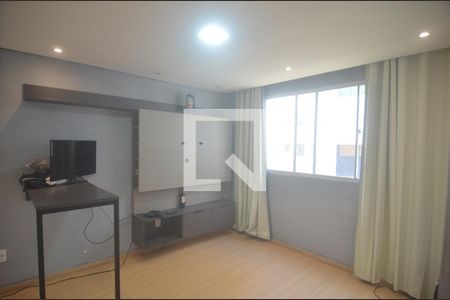 Sala de apartamento à venda com 2 quartos, 44m² em Mato Grande, Canoas