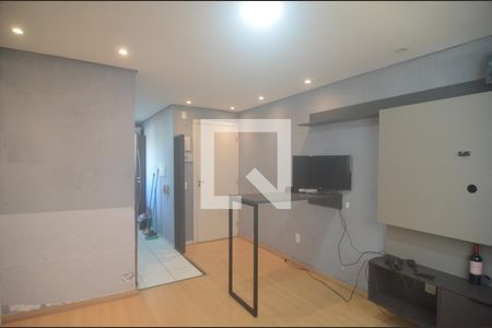 Sala de apartamento à venda com 2 quartos, 44m² em Mato Grande, Canoas