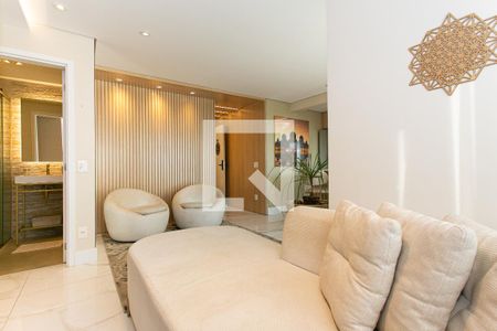 Sala de apartamento à venda com 1 quarto, 68m² em Vila Gomes Cardim, São Paulo