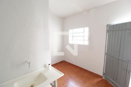 Cozinha de casa para alugar com 1 quarto, 50m² em Tabajaras, Uberlândia