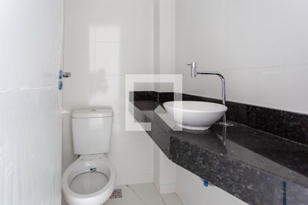 Lavabo de casa à venda com 2 quartos, 130m² em Santa Branca, Belo Horizonte