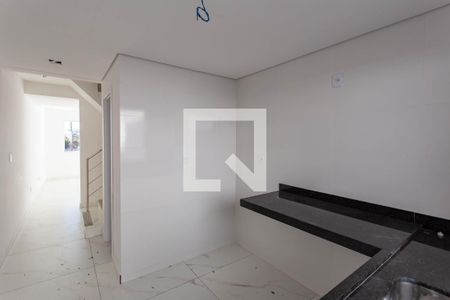 Cozinha de casa à venda com 2 quartos, 130m² em Santa Branca, Belo Horizonte