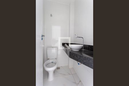 Lavabo de casa à venda com 2 quartos, 130m² em Santa Branca, Belo Horizonte