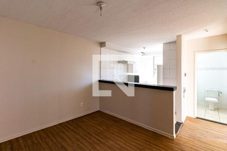 Sala de apartamento para alugar com 2 quartos, 46m² em Vila Oeste, Belo Horizonte