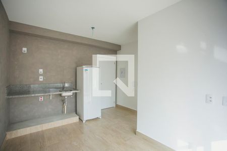 Sala / Cozinha de apartamento à venda com 1 quarto, 29m² em São Judas, São Paulo