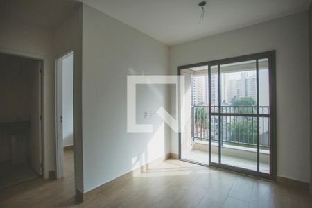 Sala / Cozinha de apartamento à venda com 1 quarto, 29m² em São Judas, São Paulo