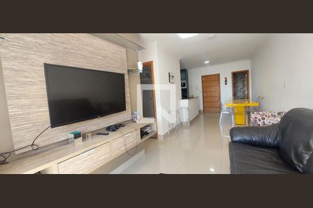 Sala de apartamento para alugar com 2 quartos, 85m² em Utinga, Santo André