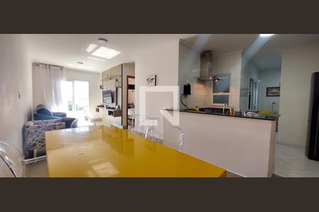 Sala de apartamento à venda com 2 quartos, 100m² em Utinga, Santo André