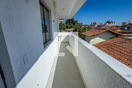 Varanda / area de serviço de apartamento à venda com 2 quartos, 60m² em Jardim Leblon, Belo Horizonte