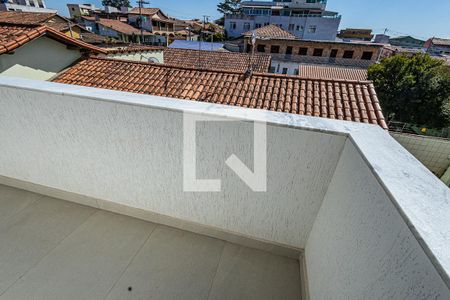 Varanda / area de serviço de apartamento à venda com 2 quartos, 60m² em Jardim Leblon, Belo Horizonte