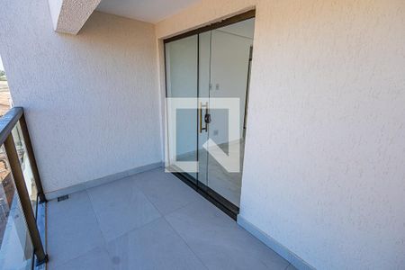 Varanda de apartamento à venda com 2 quartos, 60m² em Jardim Leblon, Belo Horizonte