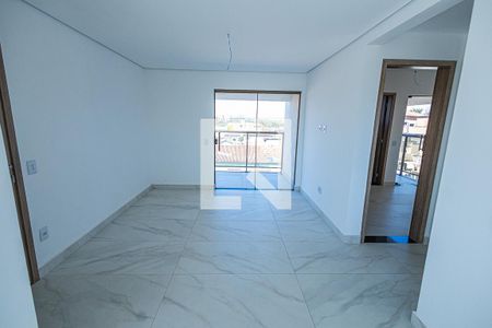 Sala de apartamento à venda com 2 quartos, 60m² em Jardim Leblon, Belo Horizonte