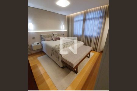 quarto 1 de apartamento à venda com 3 quartos, 125m² em Santo Antônio, Belo Horizonte