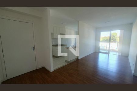 Sala de apartamento para alugar com 3 quartos, 80m² em Balneário Tropical, Paulínia