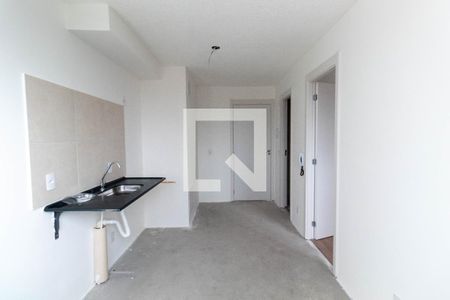 Sala/Cozinha de apartamento à venda com 1 quarto, 24m² em Jardim América da Penha, São Paulo