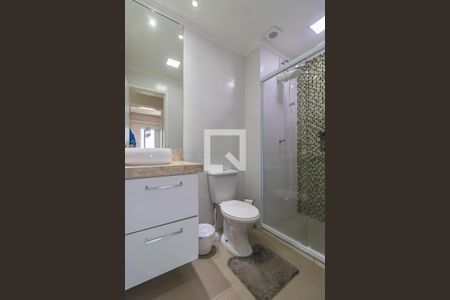 Banheiro Social de apartamento para alugar com 2 quartos, 64m² em Jardim Paraíso, Barueri