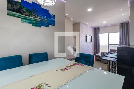 Sala de apartamento para alugar com 2 quartos, 64m² em Jardim Paraíso, Barueri