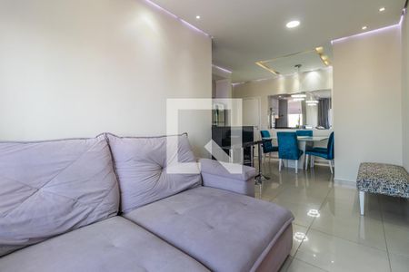 Sala de apartamento para alugar com 2 quartos, 64m² em Jardim Paraíso, Barueri