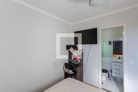 Suíte de apartamento à venda com 3 quartos, 85m² em Venda Nova, Belo Horizonte