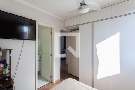 Suíte de apartamento à venda com 3 quartos, 85m² em Venda Nova, Belo Horizonte