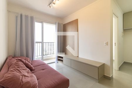 Sala de apartamento para alugar com 2 quartos, 38m² em Ipiranga, São Paulo