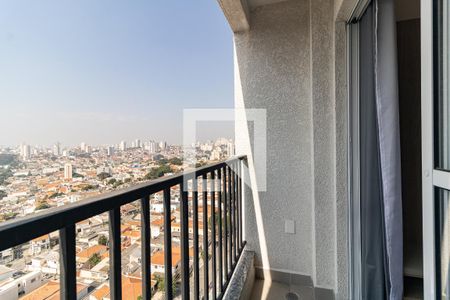 Varanda da Sala de apartamento para alugar com 2 quartos, 38m² em Ipiranga, São Paulo