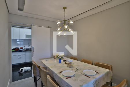 Sala de Jantar de apartamento para alugar com 3 quartos, 108m² em Jardim Anália Franco, São Paulo