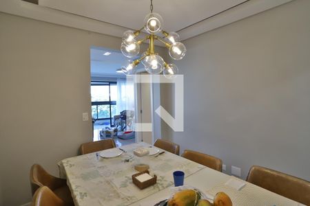 Sala de Jantar de apartamento para alugar com 3 quartos, 108m² em Jardim Anália Franco, São Paulo