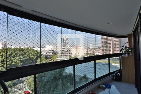 Sacada de apartamento para alugar com 3 quartos, 108m² em Jardim Anália Franco, São Paulo