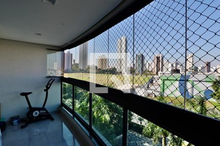 Sacada de apartamento para alugar com 3 quartos, 108m² em Jardim Anália Franco, São Paulo